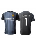 Inter Milan Yann Sommer #1 Brankářské Domácí Dres 2025-26 Krátký Rukáv